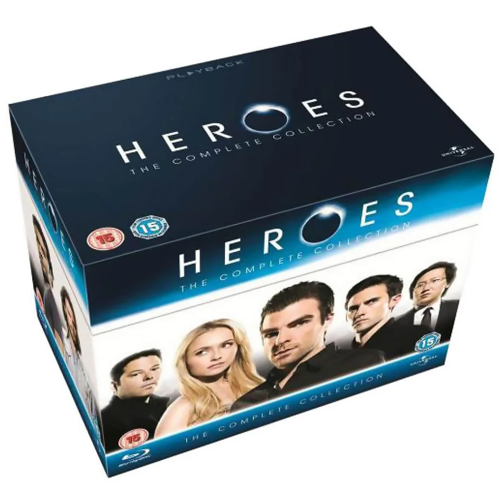 Heroes - Season 1-4 Image 1