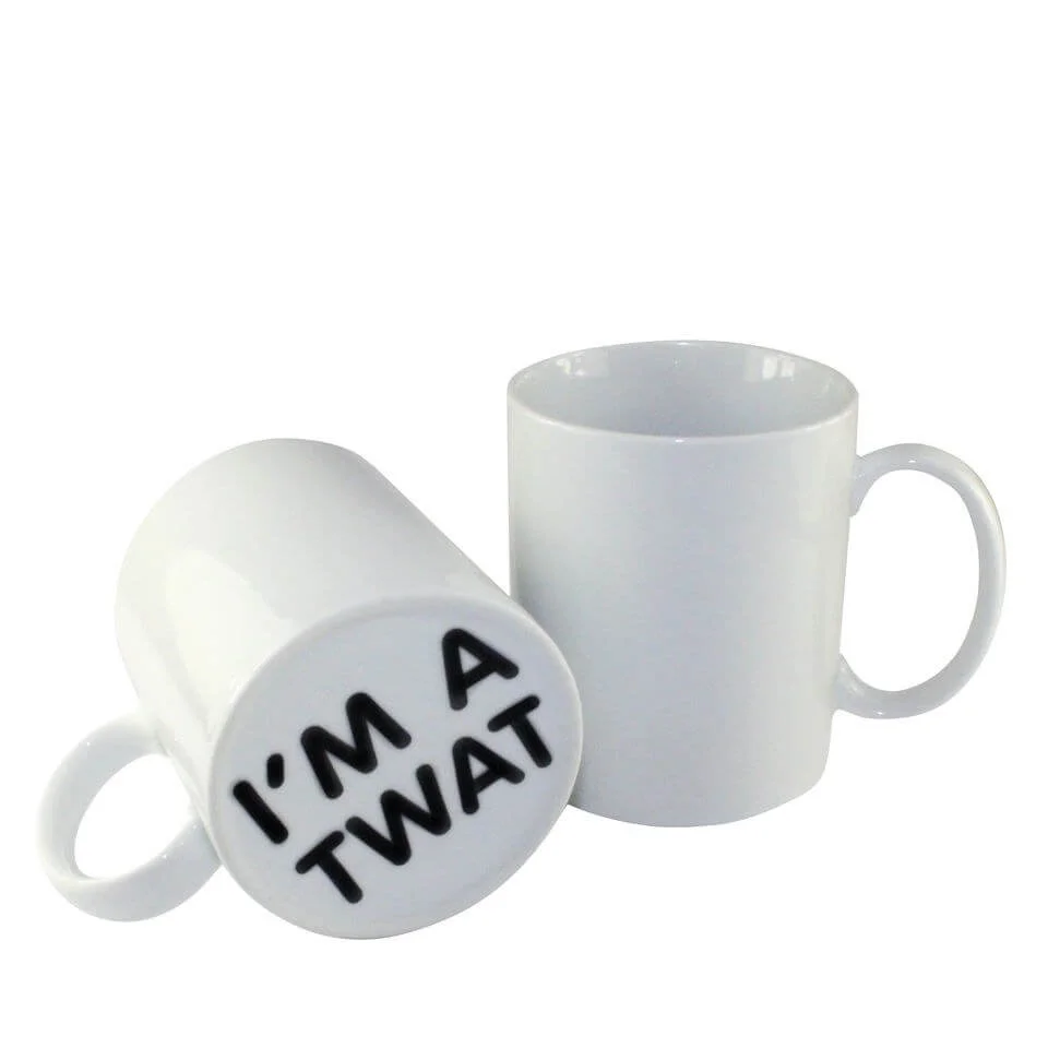 Surprise Mug - I'm a Tw#t Image 1