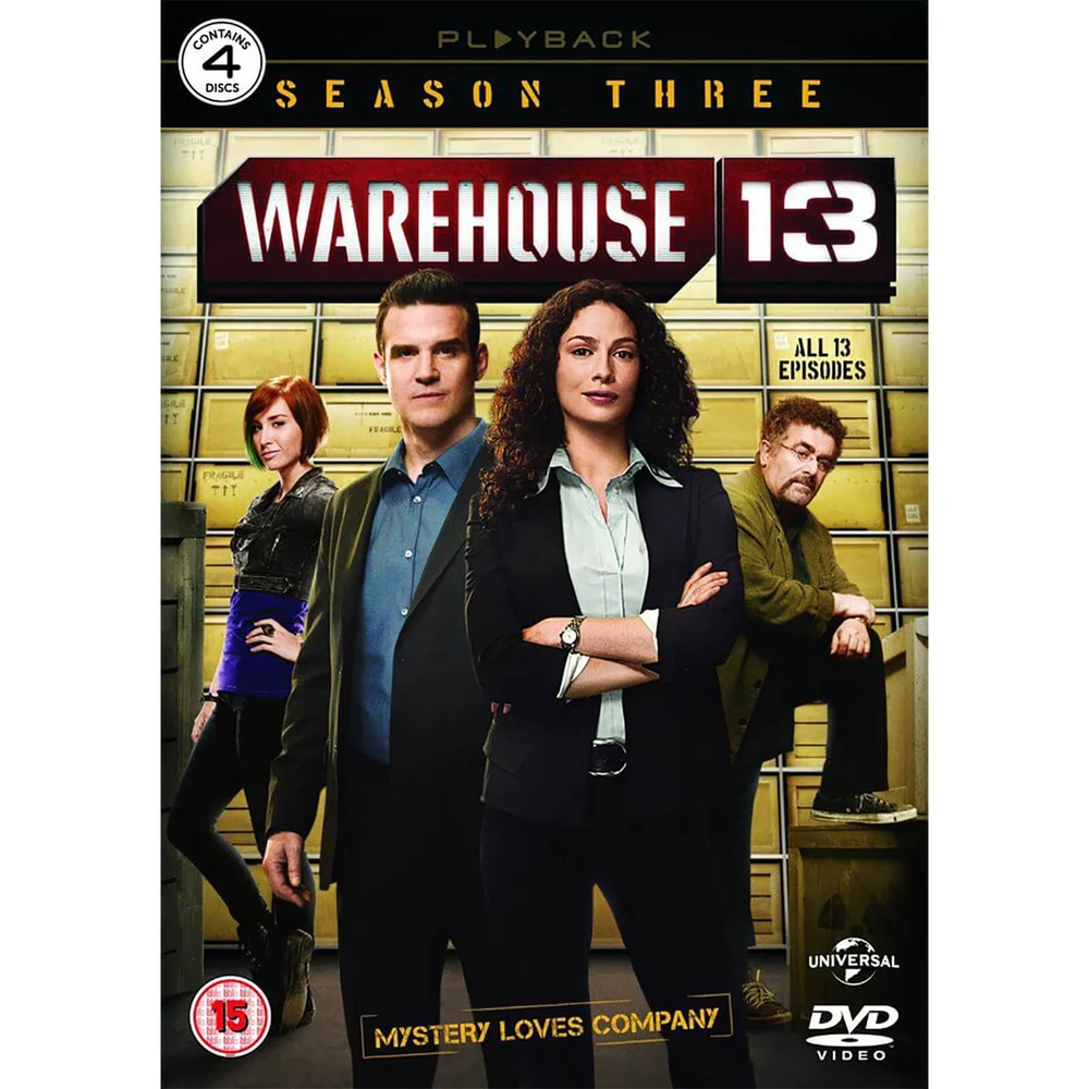Warehouse 13 - Series 3 Image 1
