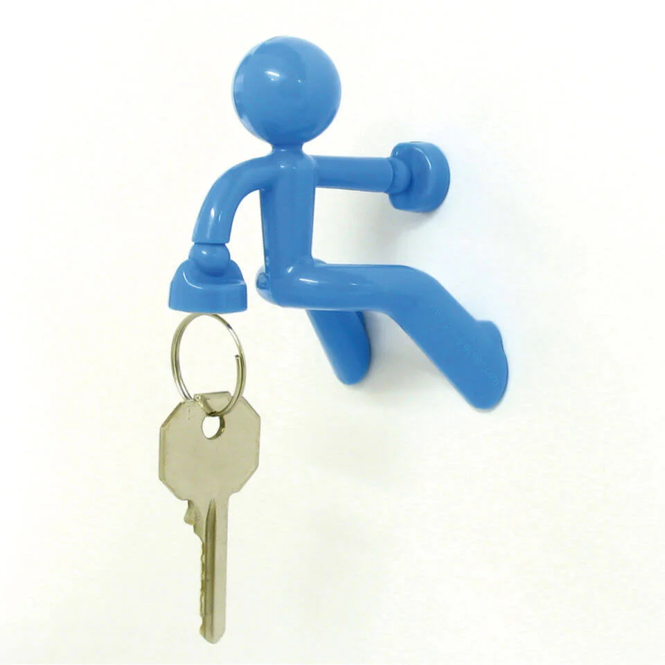 Key Pete the Super Strong Magnetic Key Holder - One Size - Blue Image 1