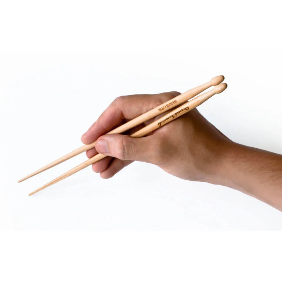Drumstick Styled Chopsticks Image 1