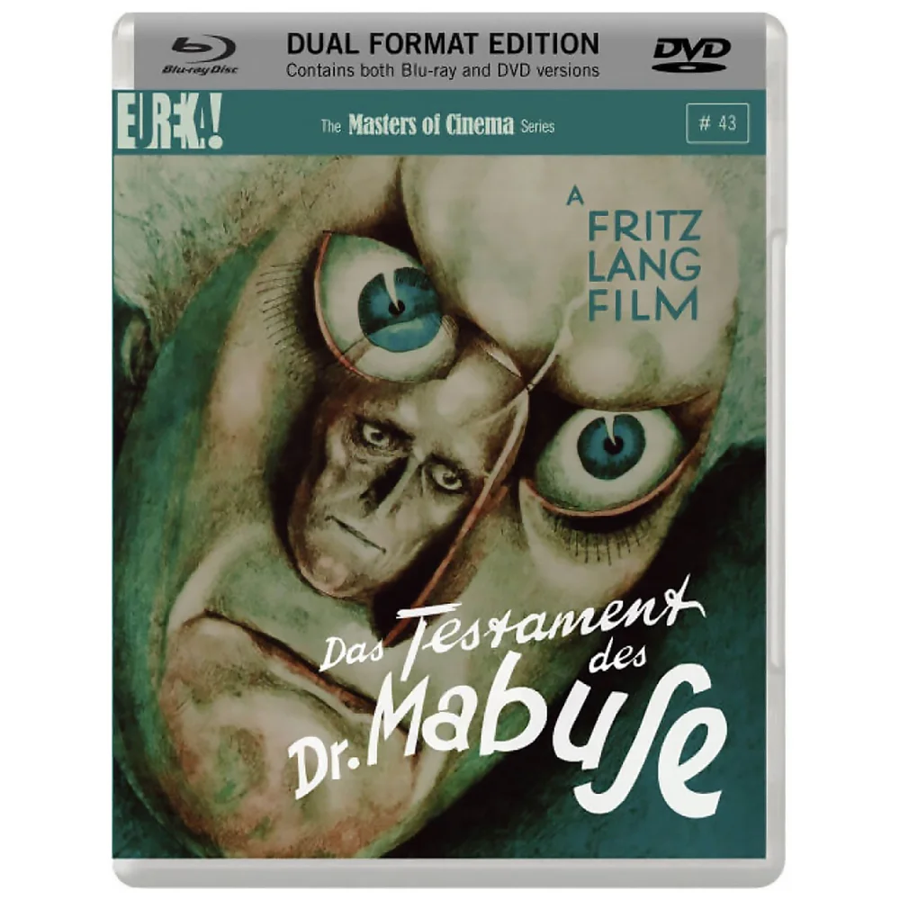 Das Testament des Dr. Mabuse - Dual Format Edition (Blu-Ray and DVD) Image 1