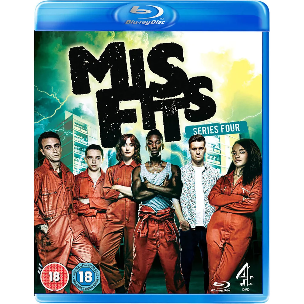 Misfits - Series 4 Image 1