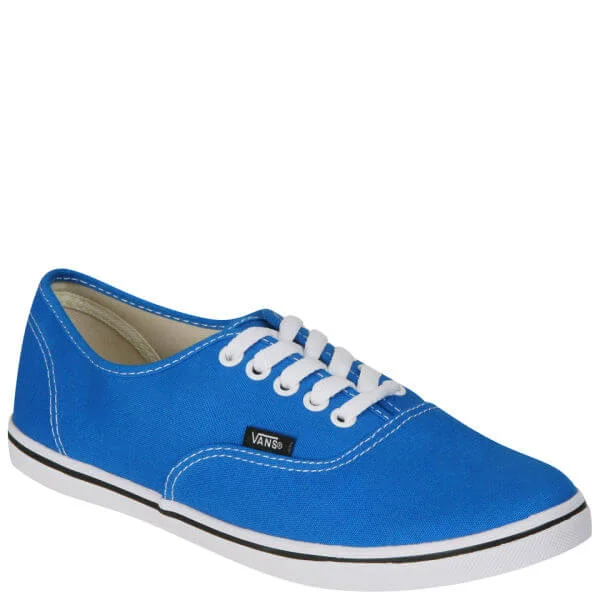 Vans Authentic Lo Pro Canvas Trainer - Directoire Blue - 3 - Directoire Blue Image 1