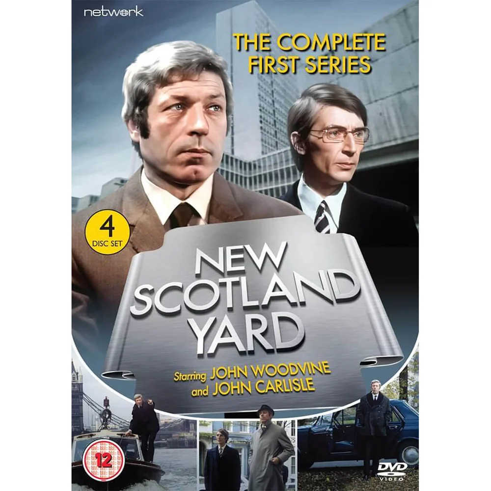New Scotland Yard - Complete Series 1 Image 1