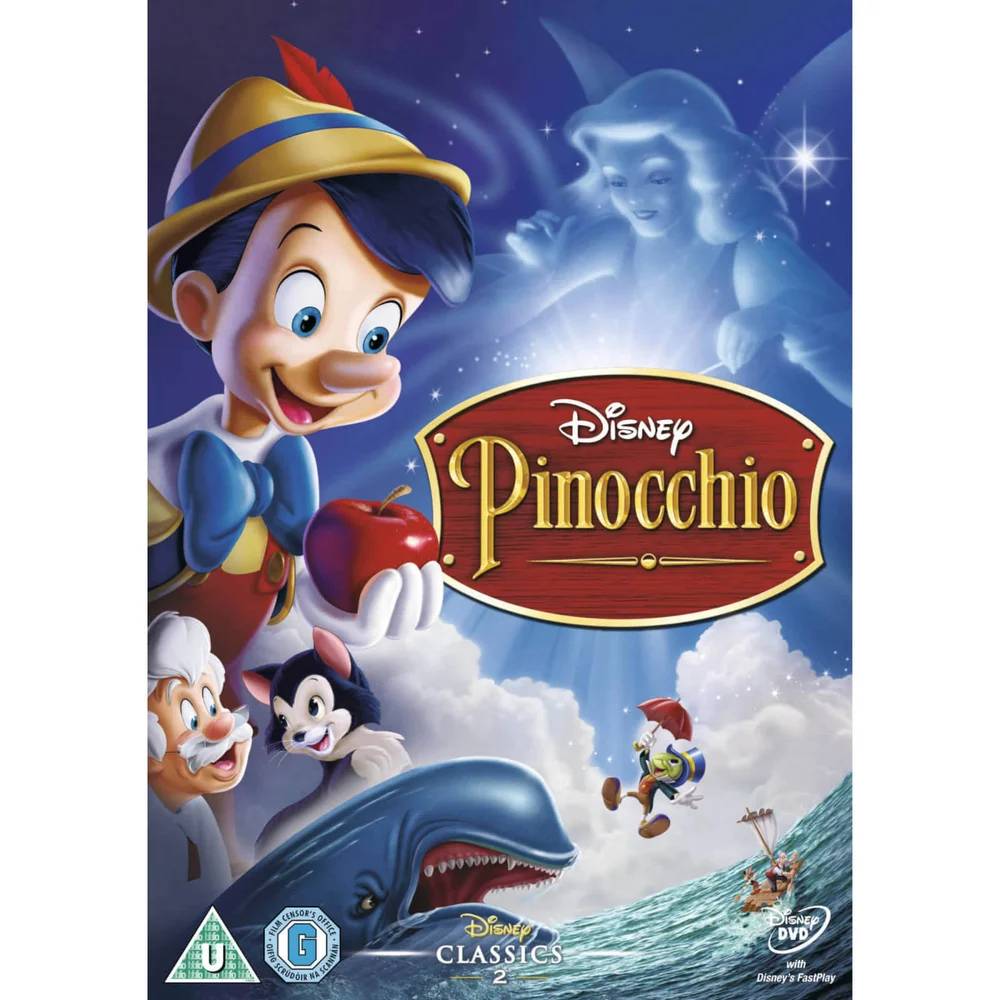 Pinocchio (Single Disc) Image 1