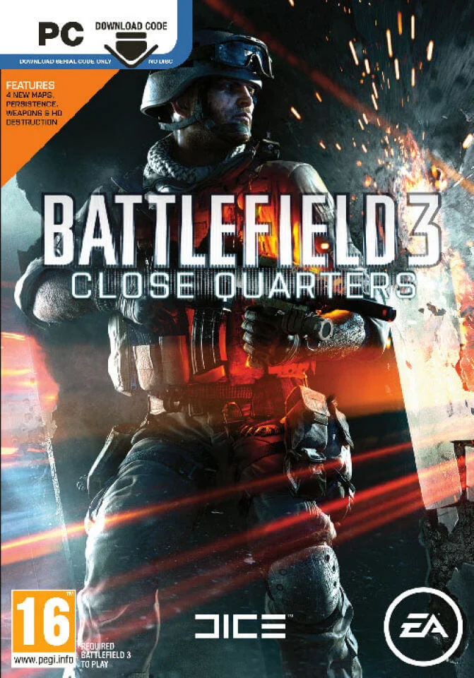 Battlefield 3: Close Quarters Image 1