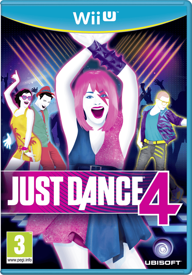 Just Dance 4 (Wii U) Image 1