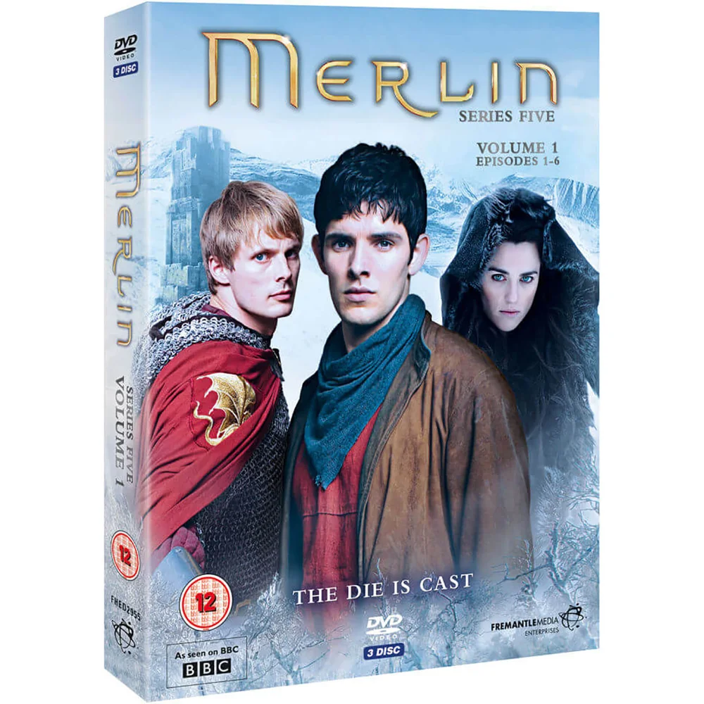 Merlin - Series 5 Volume 1 Image 1