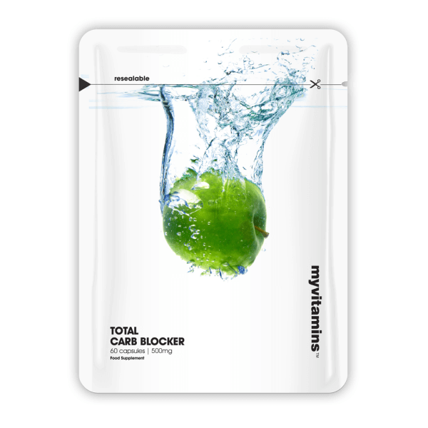 Myvitamins Total Carb Blocker - 60Capsules Image 1