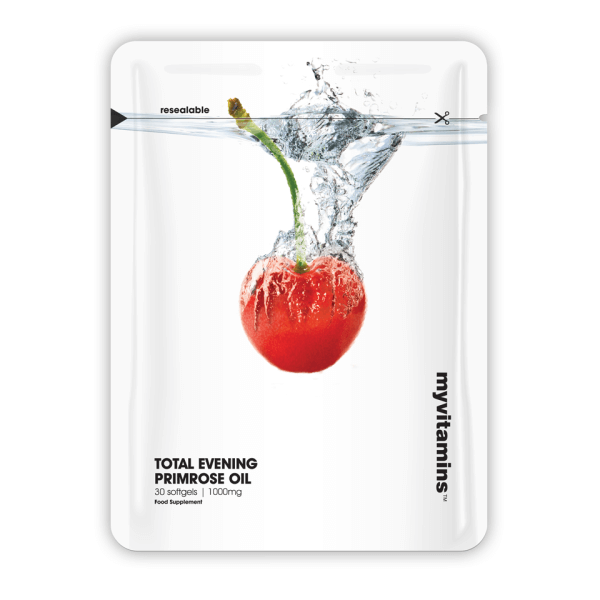 Myvitamins Total Evening Primrose Oil - 30Softgels Image 1