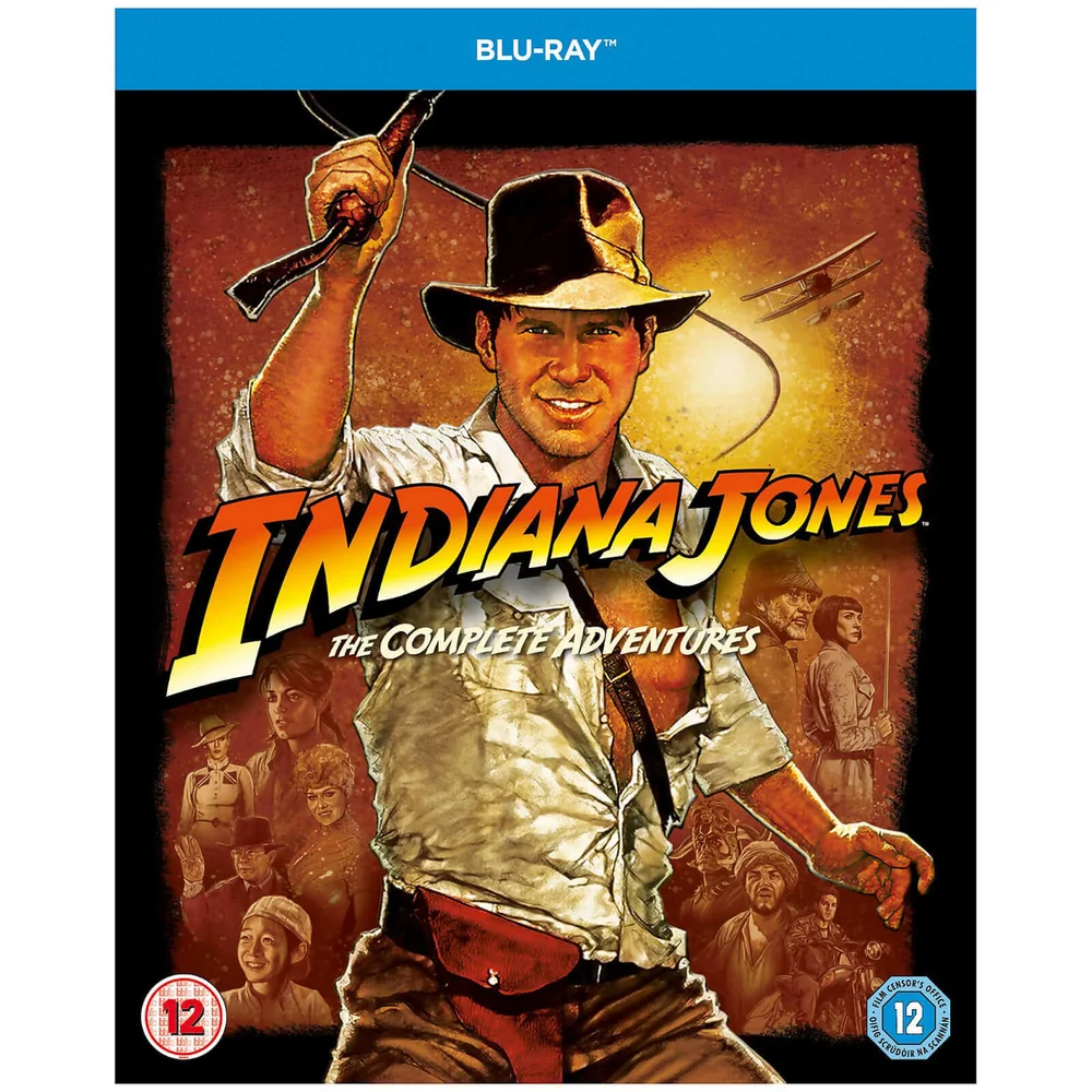 Indiana Jones 4-Movie Collection Image 1