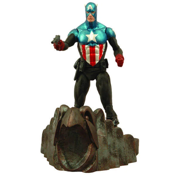 Diamond Select Marvel Select Action Figure - Captain America Image 1