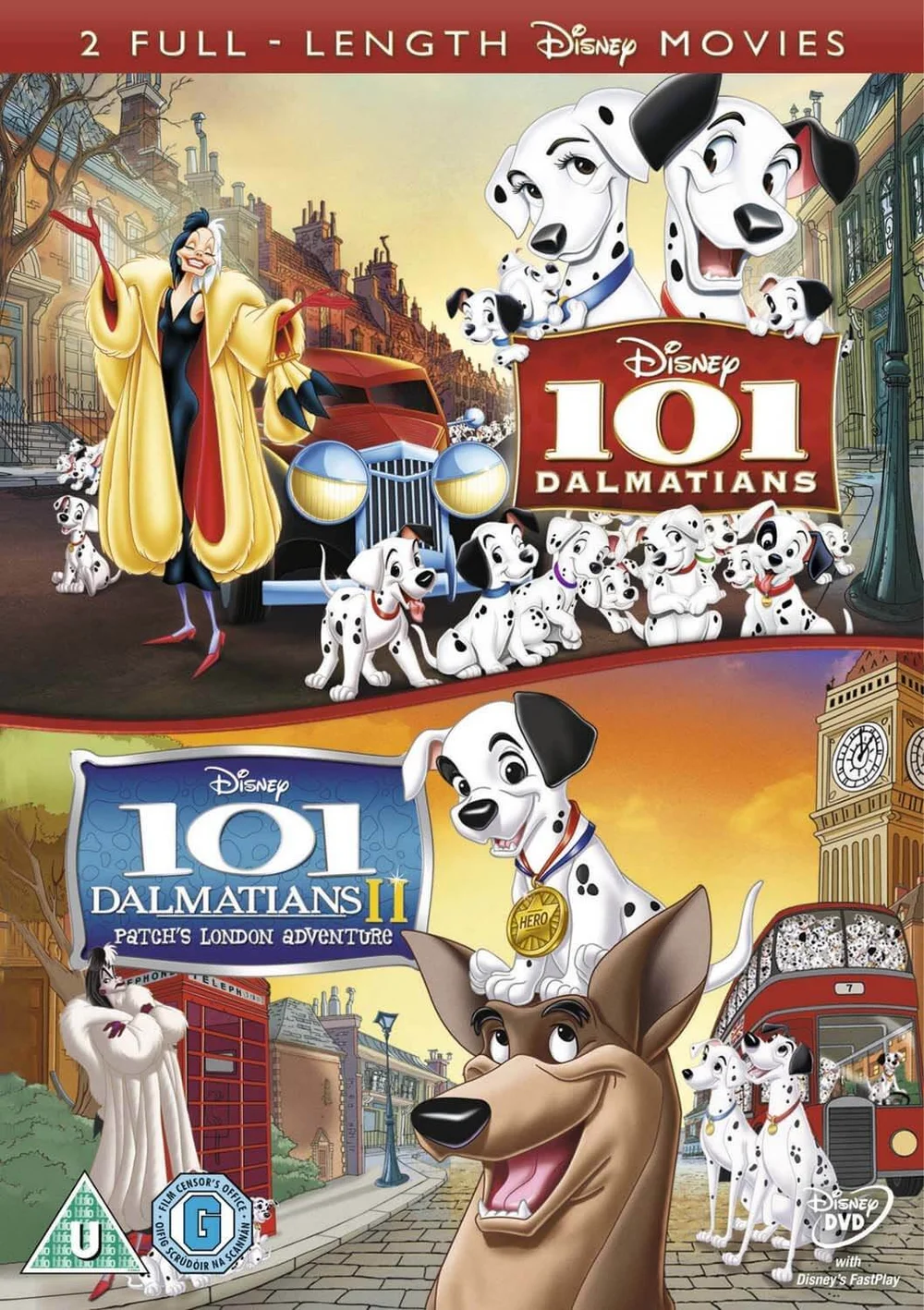 101 Dalmatians / 101 Dalmatians 2: Patchs London Adventure Image 1