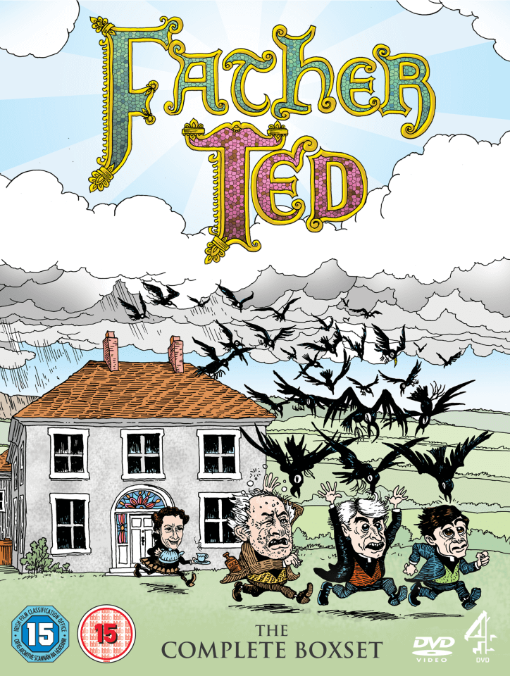 Father Ted - The Complete Box Set Image 1