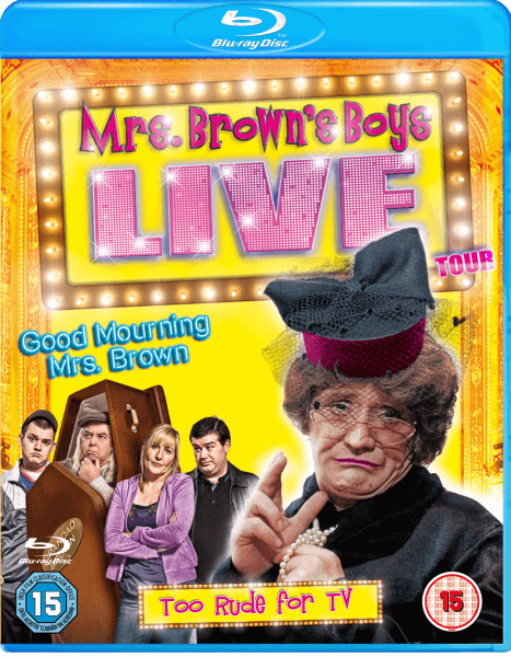 Mrs Browns Boys Live Tour: Good Mourning Mrs Brown Image 1