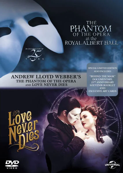 The Phantom of the Opera / Love Never Dies - Special Limited Edition Box Set Image 1
