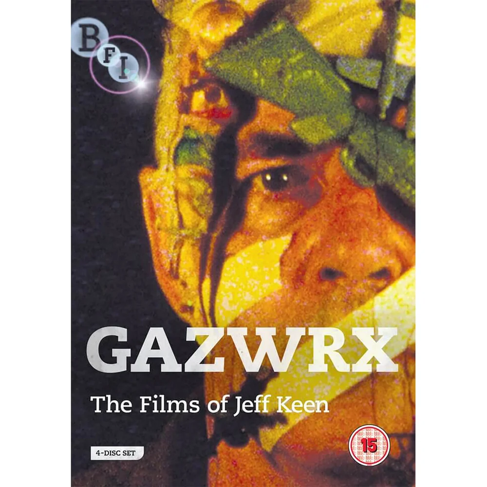GAZWRX: The Films of Jeff Keen Image 1