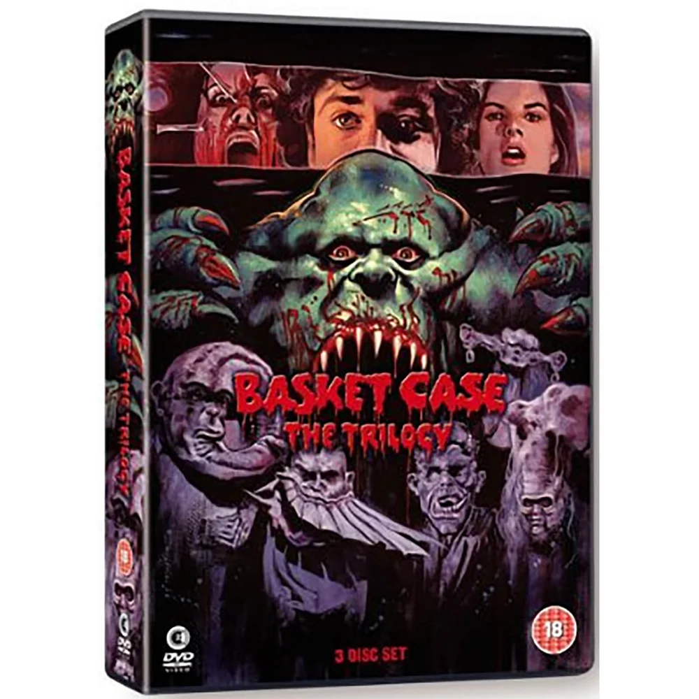 Basket Case: The Trilogy - Limited Edition Image 1
