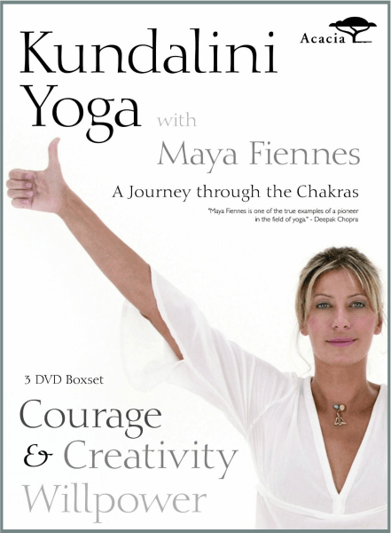 Kundalini Yoga - A Journey Through the Chakras: Courage Image 1