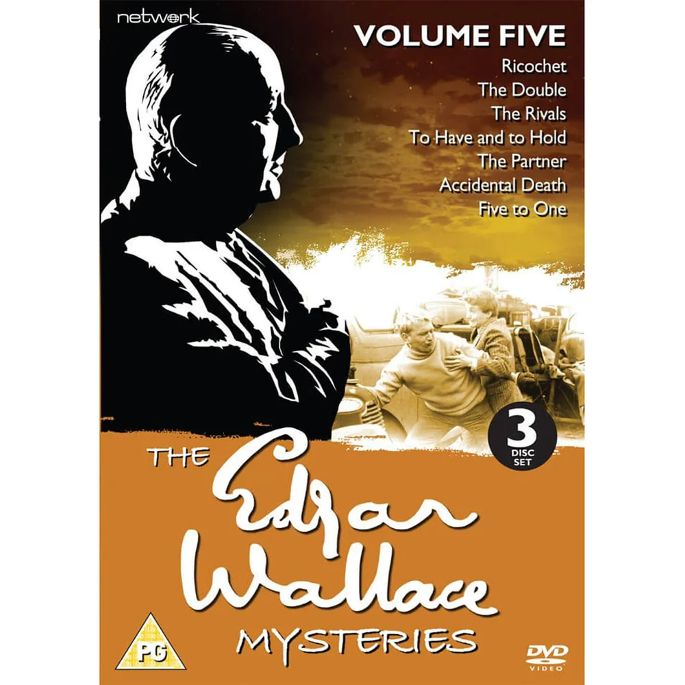 The Edgar Wallace Mysteries - Volume 5 Image 1