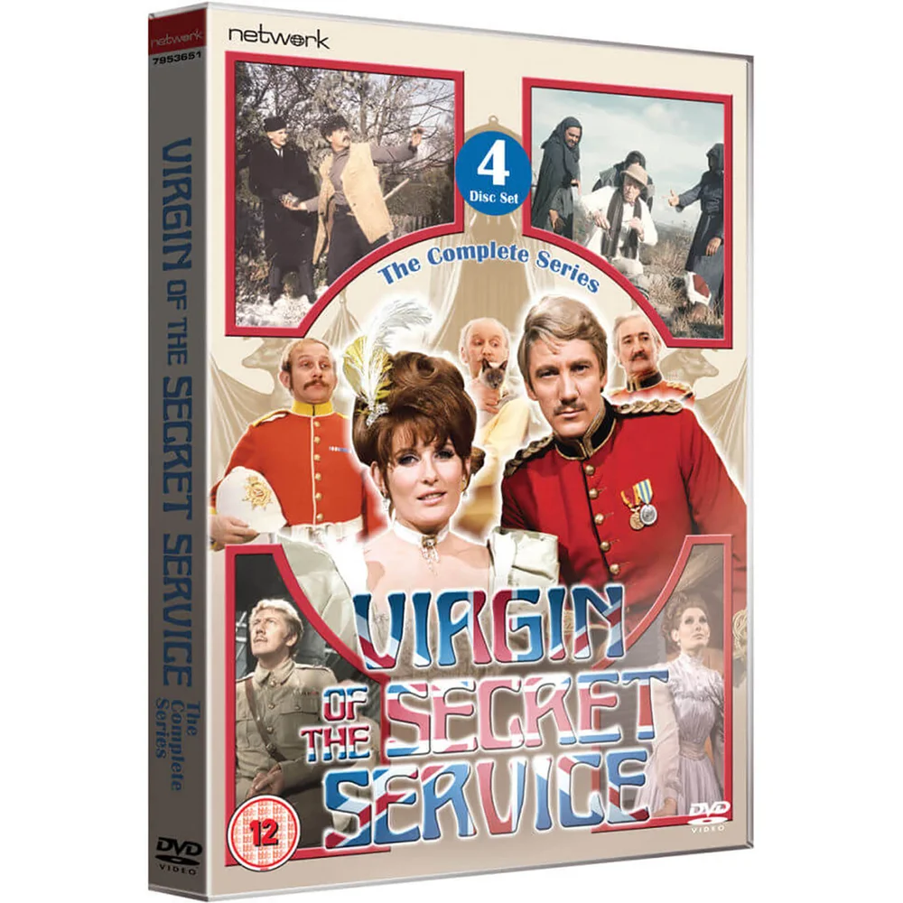Virgin of the Secret Service - The Complete Series Image 1