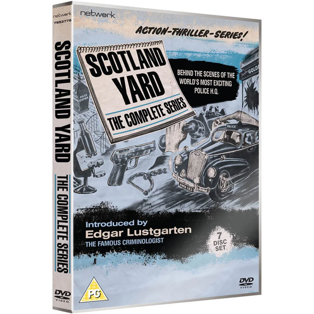 Scotland Yard - The Complete Series Image 1