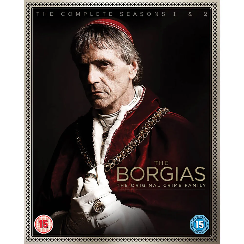The Borgias - Seasons 1 and 2 Image 1