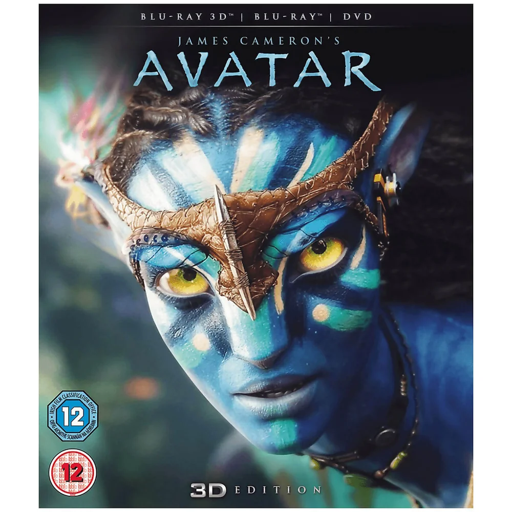 Avatar 3D (3D Blu-Ray, 2D Blu-Ray and DVD) Image 1