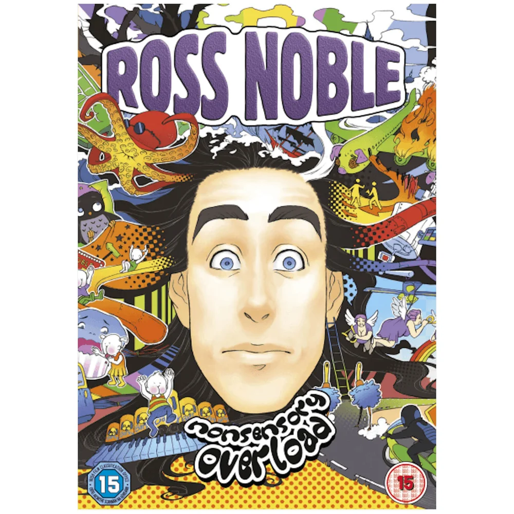 Ross Noble - Nonsensory Overload Image 1
