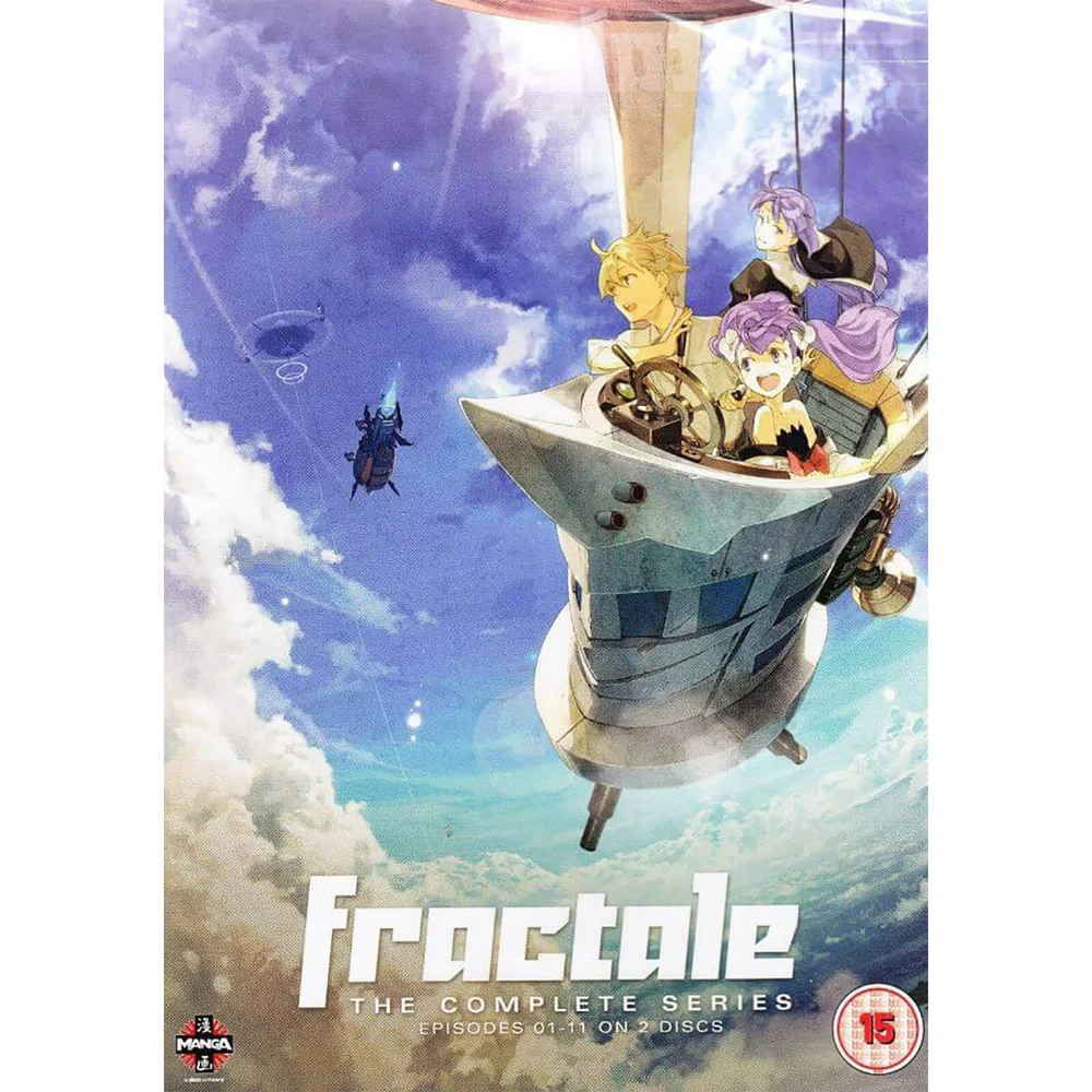 Fractale - The Complete Series Image 1