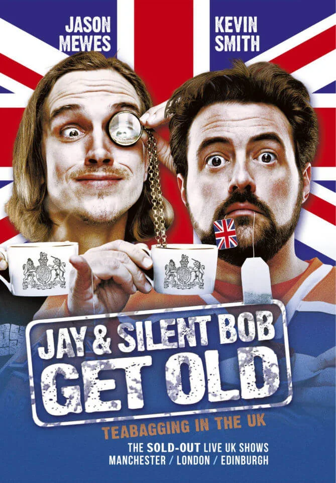 Jay and Silent Bob Get Old - Tea Bagging in the UK Image 1