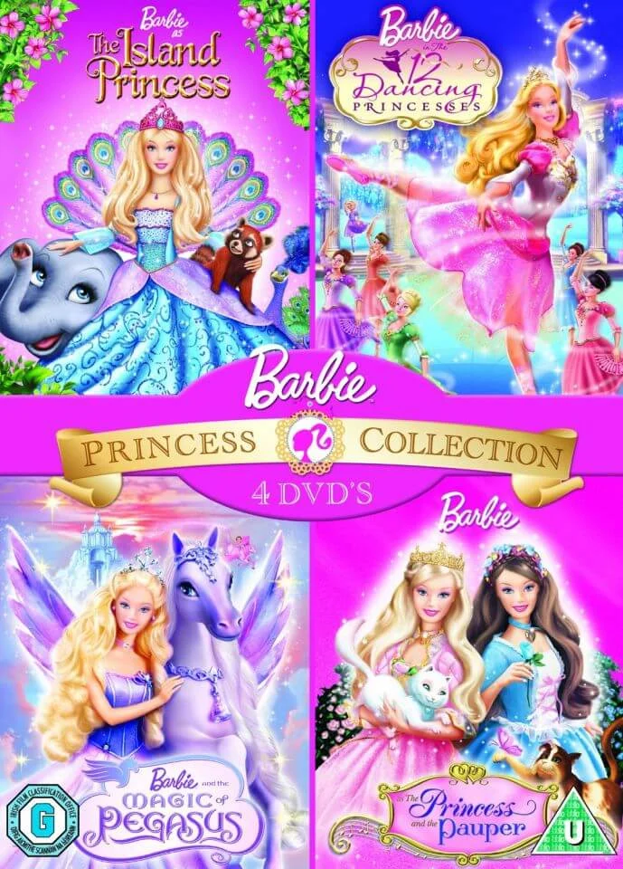 Barbie Princess Box Set Image 1