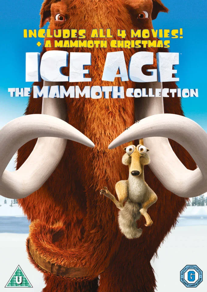 Ice Age 1-4 plus Mammoth Christmas: The Mammoth Collection Image 1