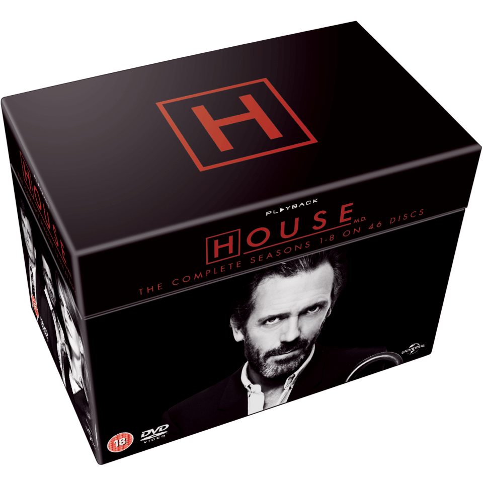 House M.D. - Seasons 1-8 Image 1