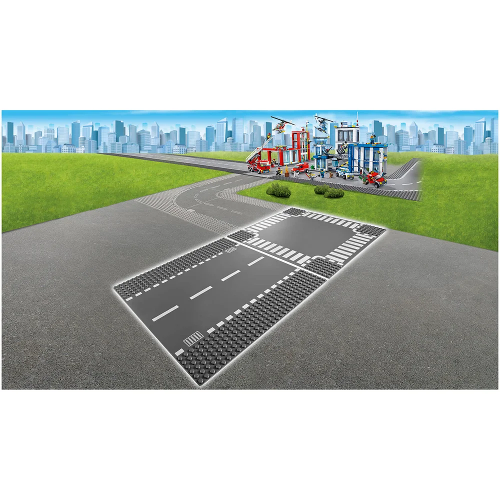 LEGO City: Straight and Crossroad (7280) Image 1