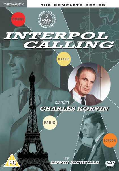Interpol Calling - The Complete Series Image 1