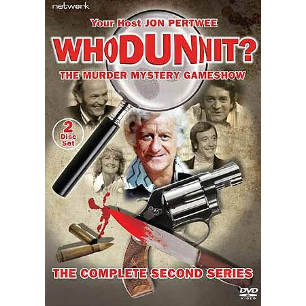 Whodunnit? - Complete Series 2 Image 1