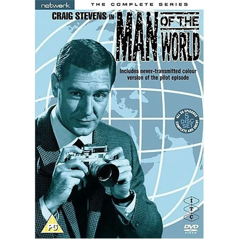 Man of the World - The Complete Series Image 1