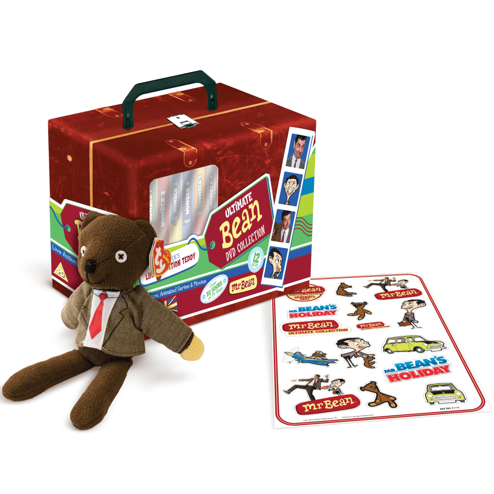 Mr. Bean - The Complete Box Set (Suitcase Edition) Image 1