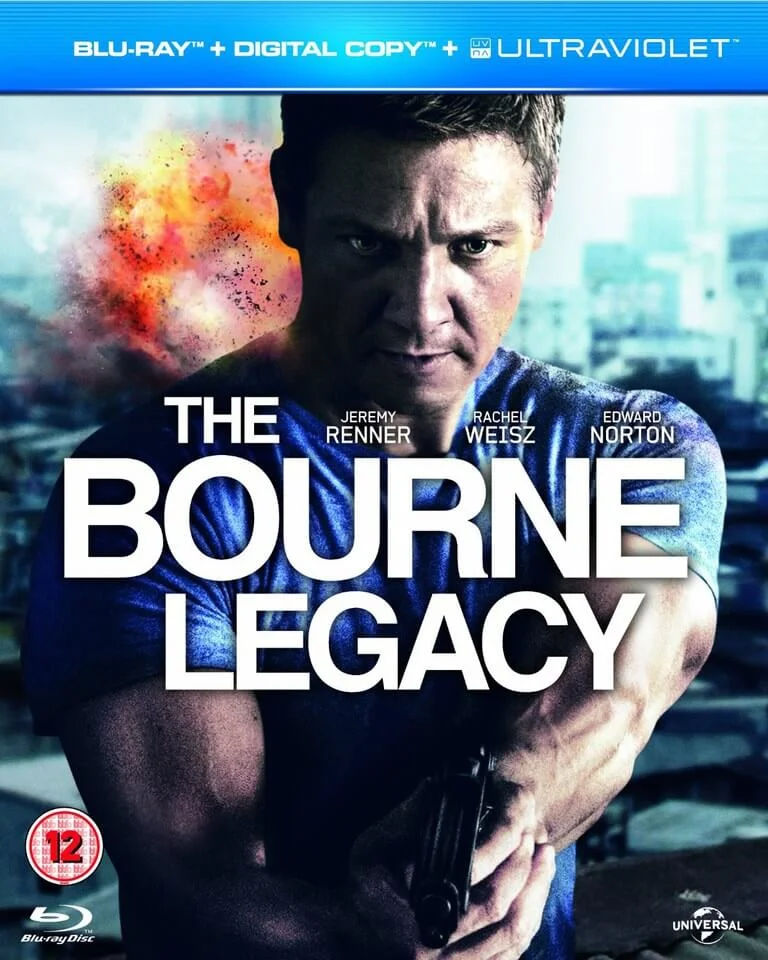 The Bourne Legacy (Includes Digital and UltraViolet Copies) Image 1