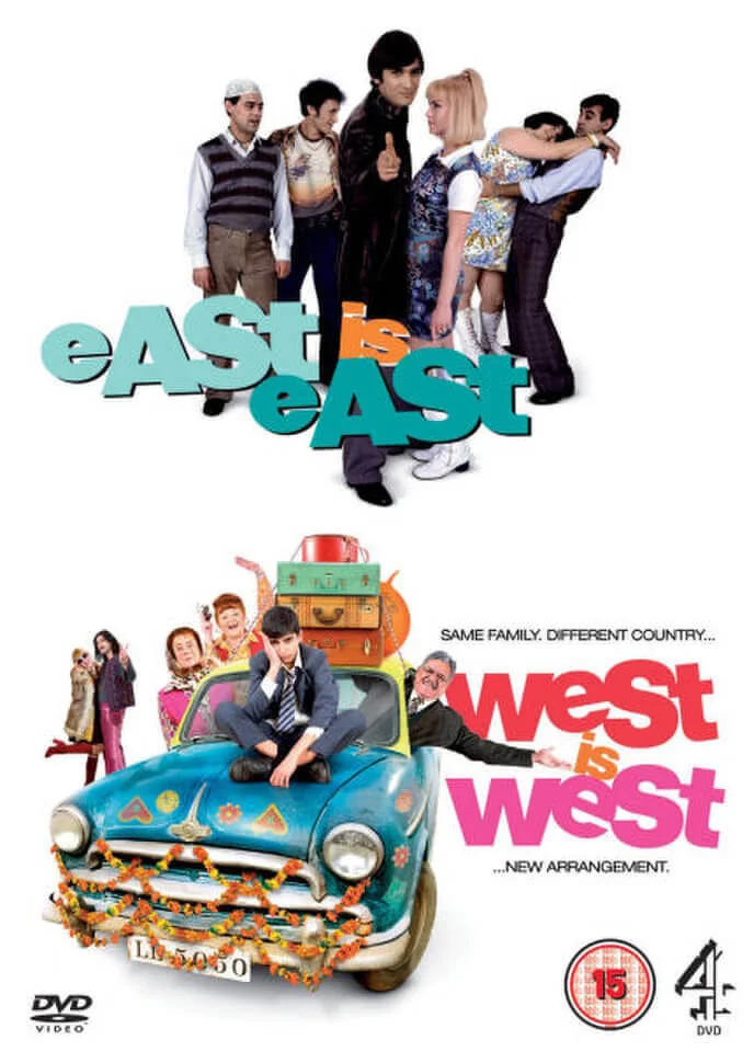 East is East / West is West - Double Pack Image 1