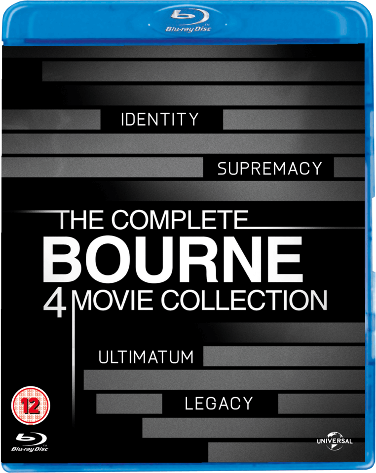 The Complete Bourne Movie Collection Image 1