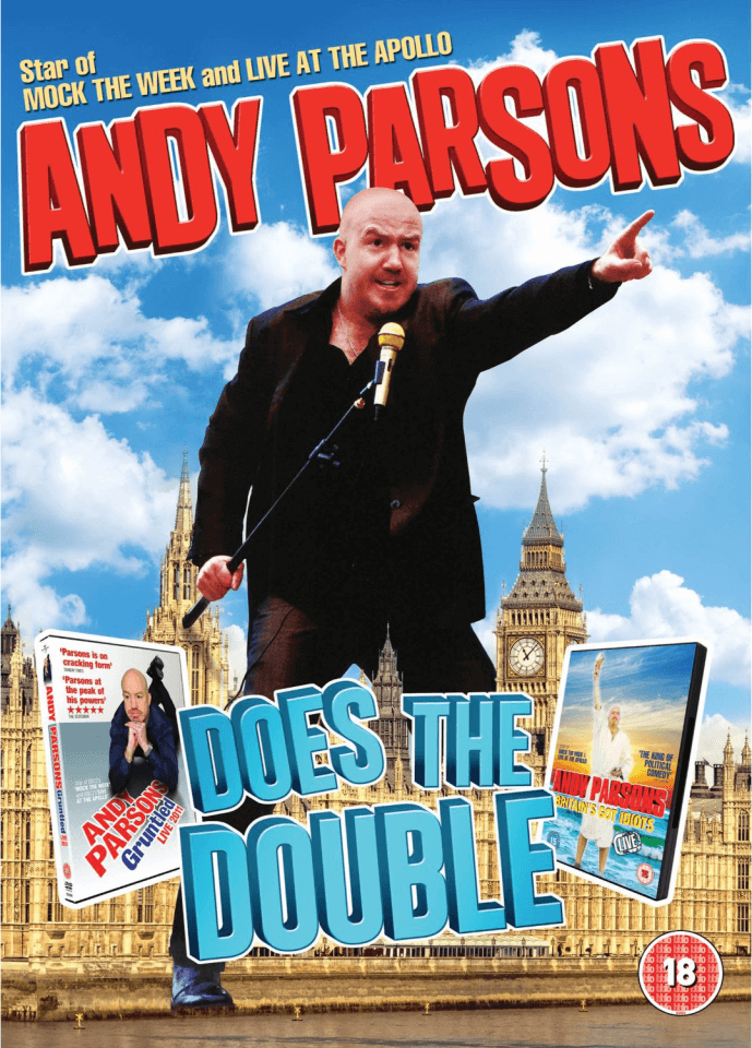 Andy Parsons Does the Double Image 1