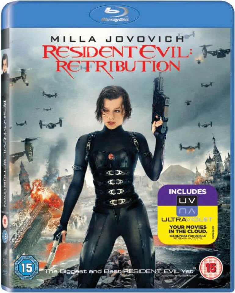 Resident Evil: Retribution Image 1