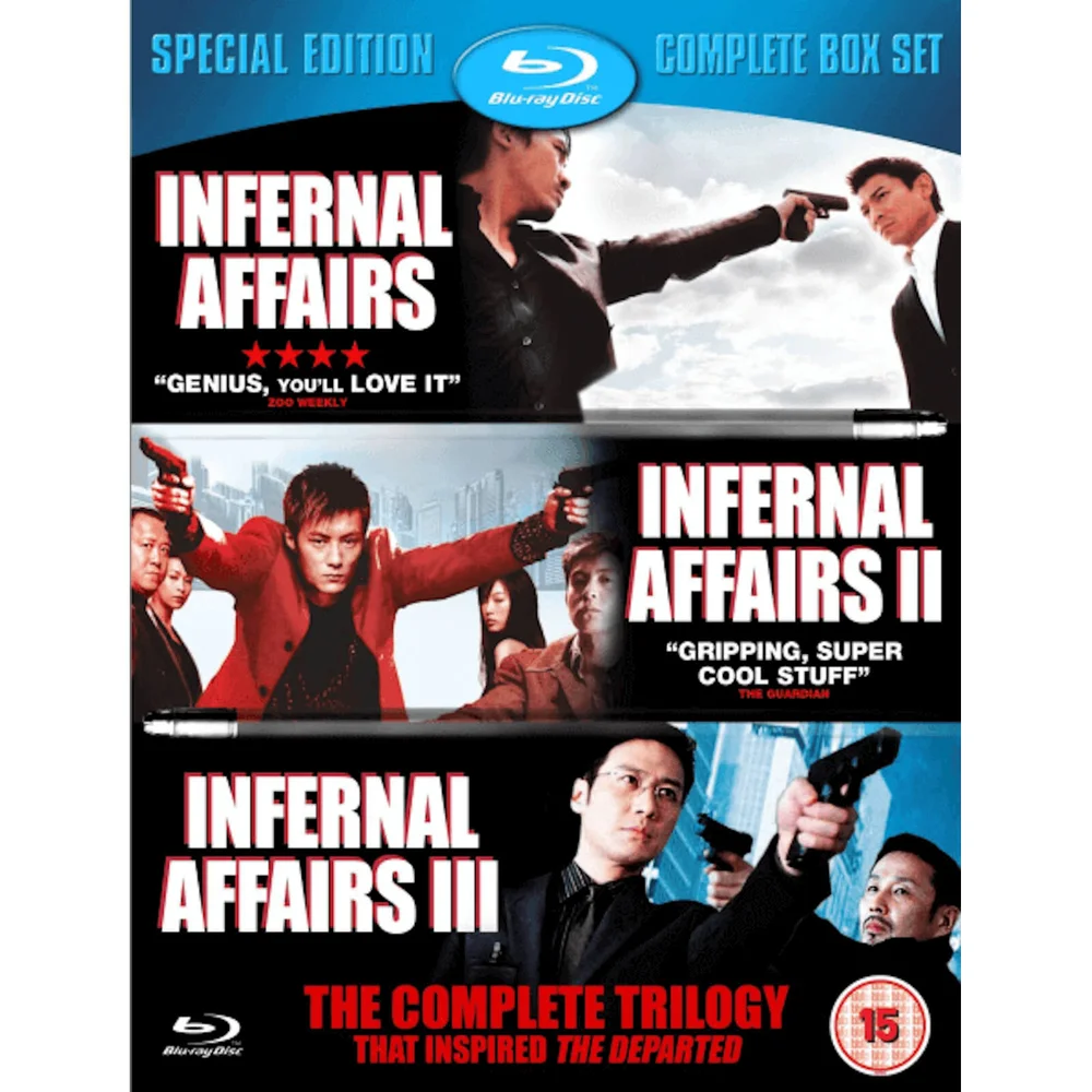 Infernal Affairs Trilogy Image 1