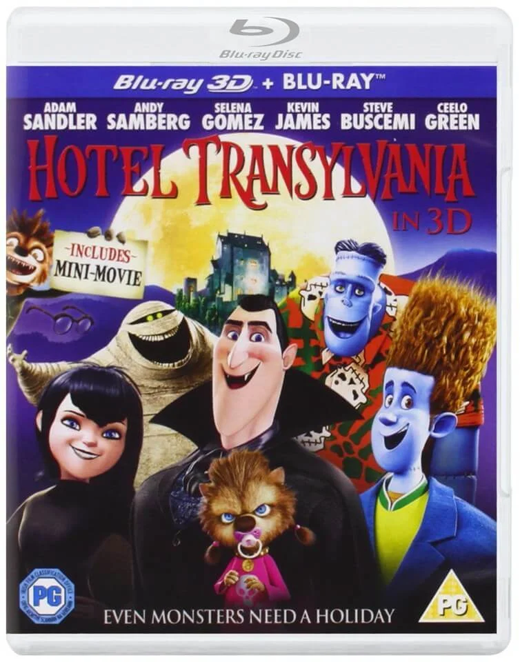 Hotel Transylvania 3D Image 1