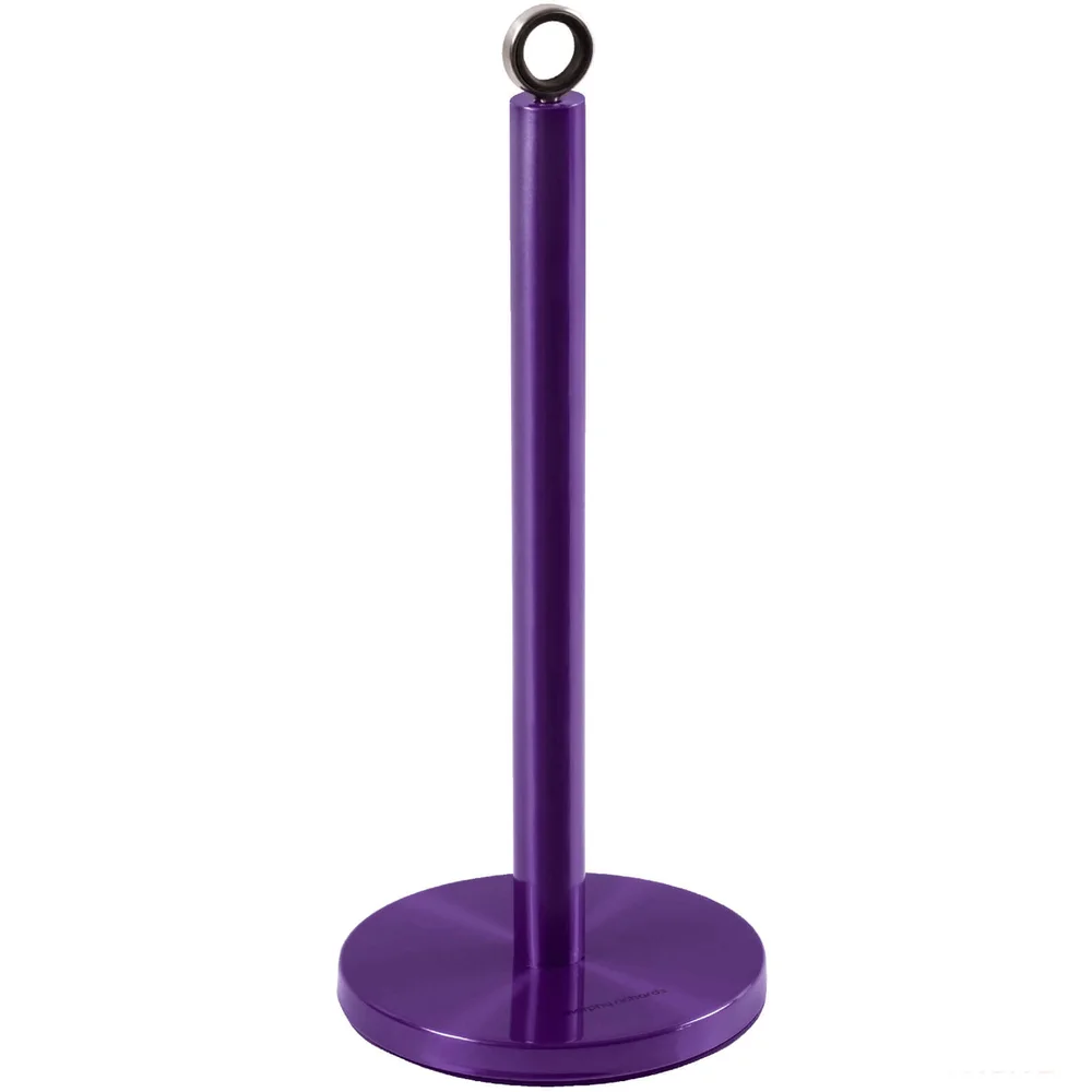 Morphy Richards Accents Towel Pole - Plum Image 1