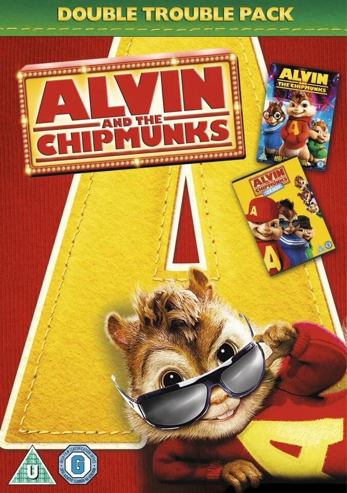 Alvin and the Chipmunks / Alvin and the Chipmunks: The Squeakuel Image 1