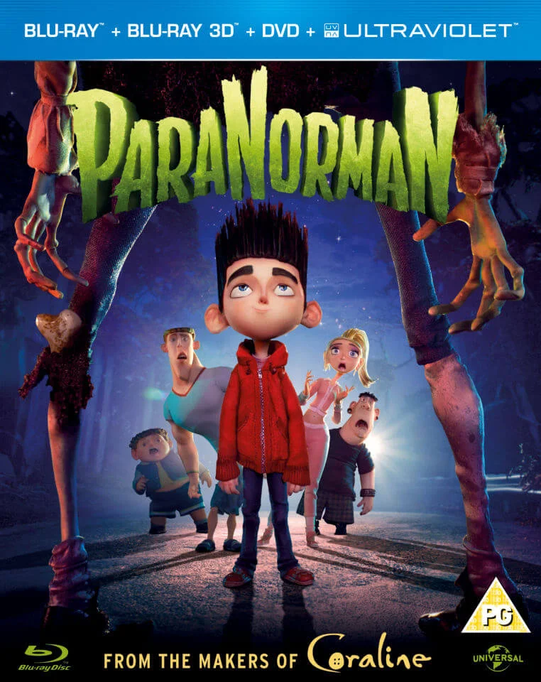 ParaNorman 3D (3D Blu-Ray, 2D Blu-Ray, DVD, Digital Copy and UltraViolet Copy) Image 1